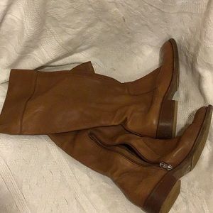 Armani exchange boots